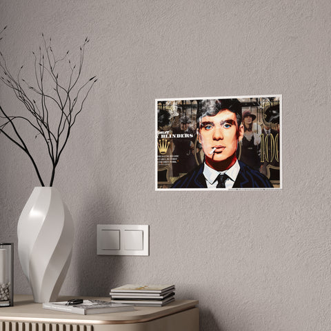 Peaky Blinders Gloss Poster – Iconic Wall Art for Fans