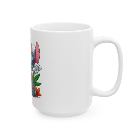Cool Cartoon Character Ceramic Mug - 11oz & 15oz