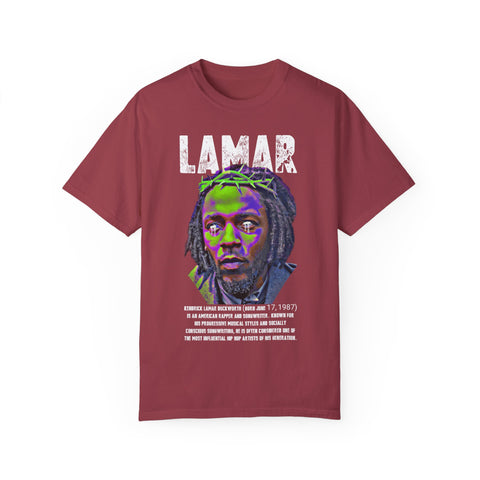 Colorful Kendrick Lamar T-Shirt - Unisex Garment-Dyed Tee