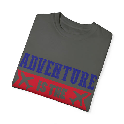 Adventure Essence Unisex T-Shirt - Perfect for Travel Lovers