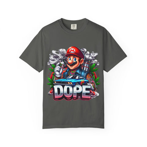 Dope Vibes Unisex Garment-Dyed T-Shirt