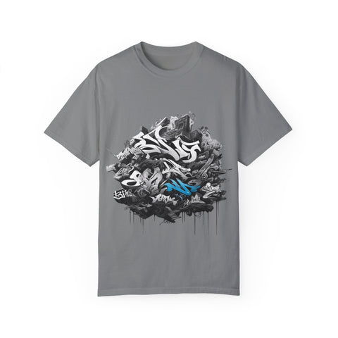 Street Art Unisex T-Shirt - Urban Graffiti Design