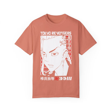 Tokyo Revengers Unisex Garment-Dyed T-Shirt - Trendy Anime Streetwear