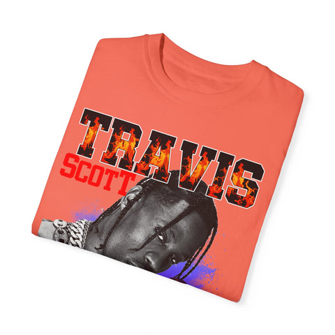 Travis Scott Graphic T-Shirt - Trendy Unisex Apparel for Music Fans