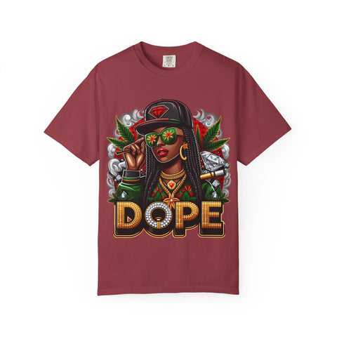 Cool 'DOPE' Graphic Unisex T-Shirt - Stylish Streetwear Top