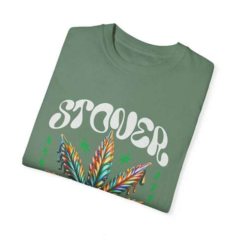 Unisex Garment-Dyed T-Shirt - "Grow Your Own Serenity"