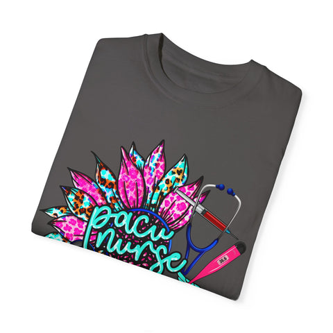 Vibrant Floral Unisex T-Shirt - Perfect for Nurses | Gift for Healthcare Heroes