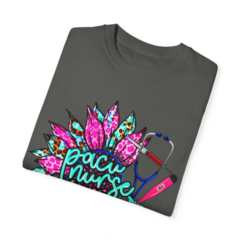 Vibrant Floral Unisex T-Shirt - Perfect for Nurses | Gift for Healthcare Heroes