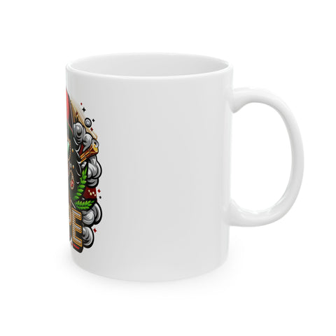 Dope Design Ceramic Mug - 11oz & 15oz - Perfect Gift for Coffee Lovers & Trendsetters