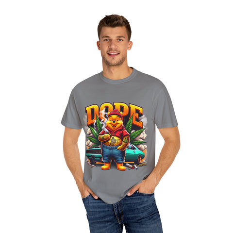 Dope Vibe Unisex Garment-Dyed T-Shirt - Fun Streetwear Fashion