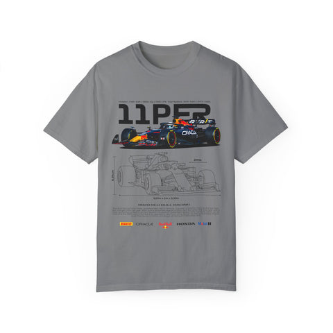 Formula Racing Unisex Garment-Dyed T-Shirt - 11PER Design