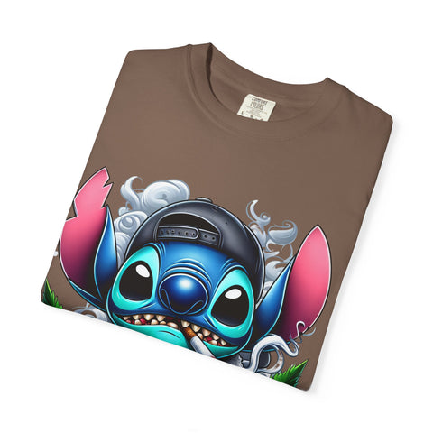 Vibrant Stitch-Inspired Unisex T-Shirt | Funky Streetwear Vibe | Perfect for Festivals and Casual Outings
