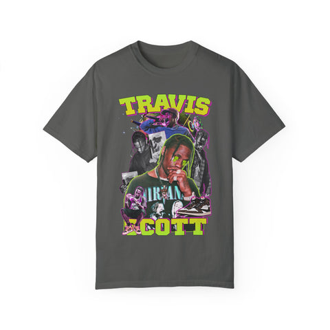 Travis Scott Graphic Unisex T-Shirt - Perfect for Music Lovers