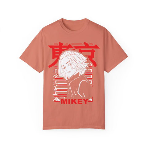 Unique Japanese Streetwear T-Shirt - Mikey Design