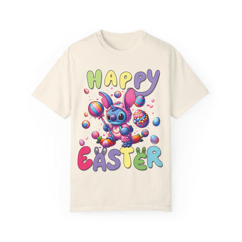 Happy Easter Unisex Garment-Dyed T-Shirt