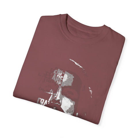 Artistic Unisex Garment-Dyed T-Shirt - Unique Design for Creative Souls