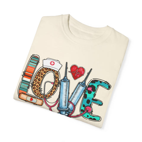 Colorful Love Graphic Unisex T-Shirt