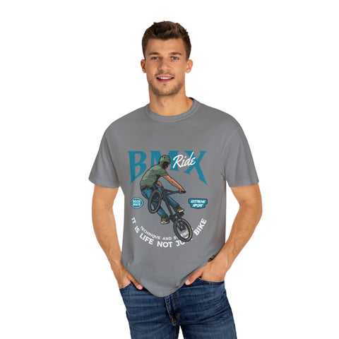 BMX Bold & Brave Unisex T-Shirt - Perfect for Cycling Enthusiasts