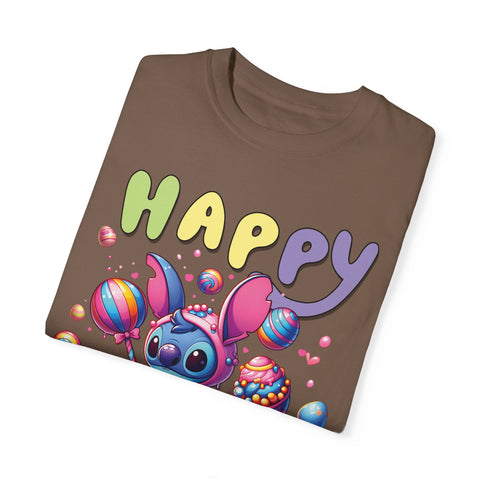 Happy Easter Unisex Garment-Dyed T-Shirt