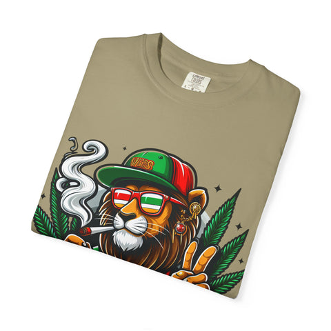 Good Vibes Unisex Garment-Dyed T-Shirt