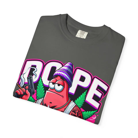 Dope Vibe Unisex T-Shirt - Garment-Dyed Streetwear Tee