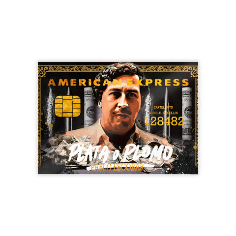 Pablo Escobar Gloss Poster - Unique Wall Art for Home Decor