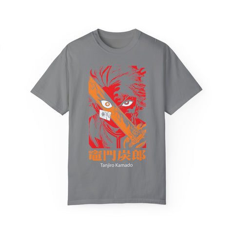 Tanjiro Kamado Graphic Unisex T-Shirt - Anime Inspired Apparel