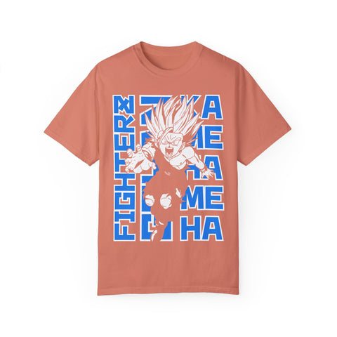 Dragon Ball Z Inspired Unisex Garment-Dyed T-Shirt - Perfect for Fans and Collectors