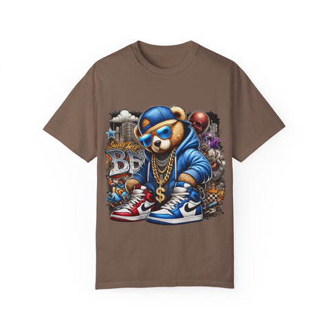 Street Art Bear Graphic T-Shirt - Cool Unisex Tee for Trendsetters