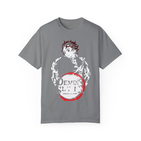 Unisex Demon Slayer T-Shirt - Stylish Anime Graphic Tee for Fans