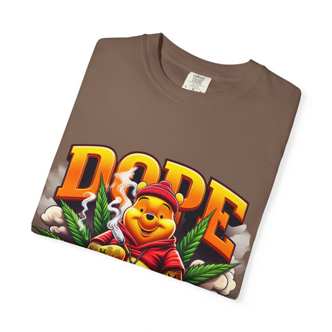Dope Vibe Unisex Garment-Dyed T-Shirt - Fun Streetwear Fashion