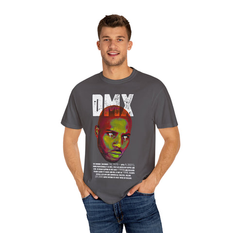 DMX Tribute Garment-Dyed Unisex T-Shirt | Stylish Music Legend Tee