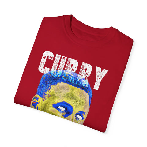Unisex Garment-Dyed T-Shirt - Stylish Tribute to Curry | Perfect for Basketball Fans