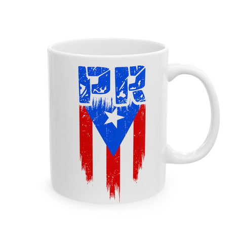 Patriotic Ceramic Mug - 11oz & 15oz Coffee Cup