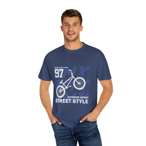 Extreme Sport Street Style T-Shirt - Unisex Garment-Dyed Tee
