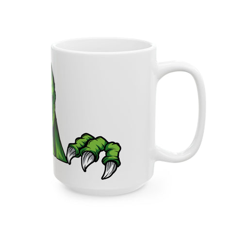 T-Rex Roaring Ceramic Mug - 11oz & 15oz