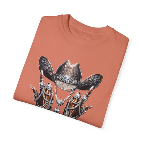 Country-Inspired Unisex T-Shirt - 'Boots on the Ground' Design