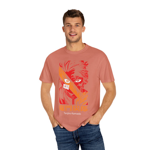 Tanjiro Kamado Graphic Unisex T-Shirt - Anime Inspired Apparel