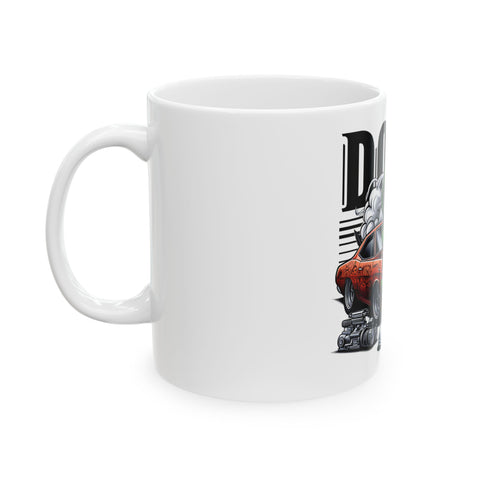 Dope Cartoon Character Ceramic Mug - Perfect Gift for Gamers & Animation Fans