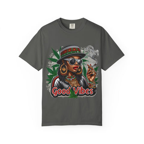 Cool Good Vibes Unisex Garment-Dyed T-shirt