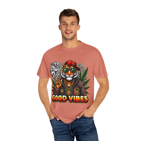 Good Vibes Unisex T-Shirt - Vintage Graphic Tee