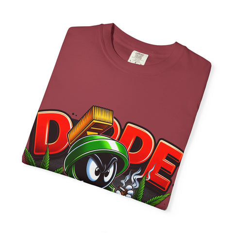 Retro Dope Graphic Unisex Garment-Dyed T-shirt