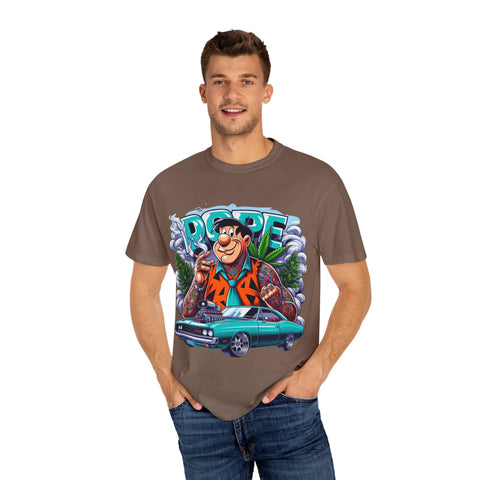 Cool Retro Graphic T-Shirt - Perfect for Car Lovers and Casual Outings