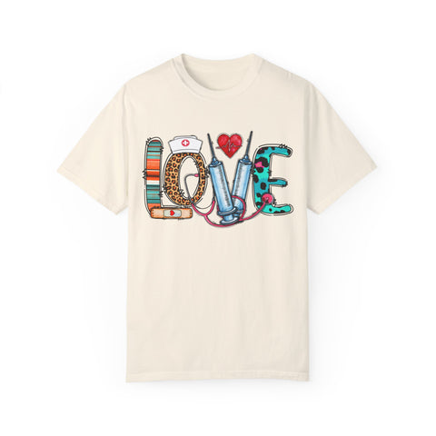 Colorful Love Graphic Unisex T-Shirt