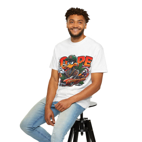 Cool Graphic T-Shirt - 'Dope' Design for Hip-Hop Culture Lovers
