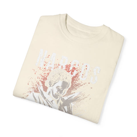Narcos-Themed Unisex Garment-Dyed T-Shirt for Fans
