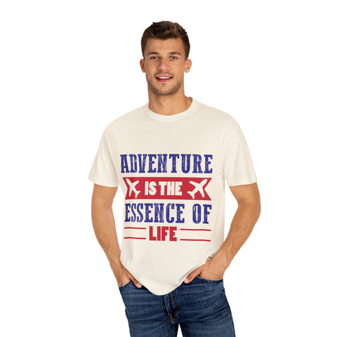 Adventure Essence Unisex T-Shirt - Perfect for Travel Lovers