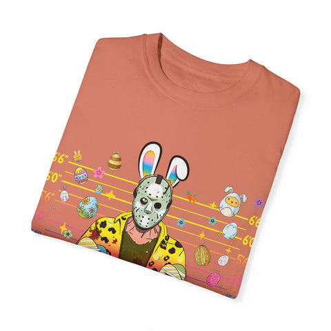 Colorful Bunny Graphic T-Shirt for Fun Occasions