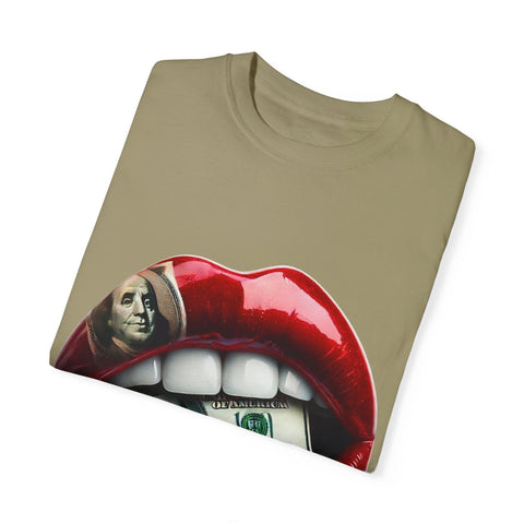 Money Mouth Unisex T-Shirt - Bold Graphic Tee for Trendsetters