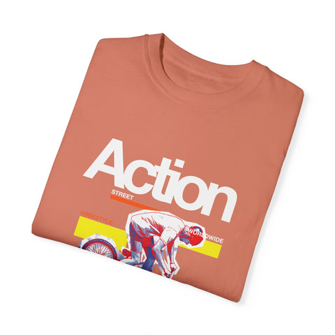Action Sports Unisex Garment-Dyed T-Shirt